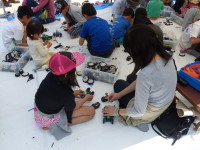 親子で楽しんでもらいました