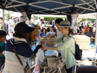 パウンドケーキも手作りパンも大好評 