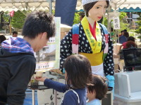 「みっちゃん･とよさん」は子どもにも大人気